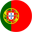 Change language Portuguese flag
